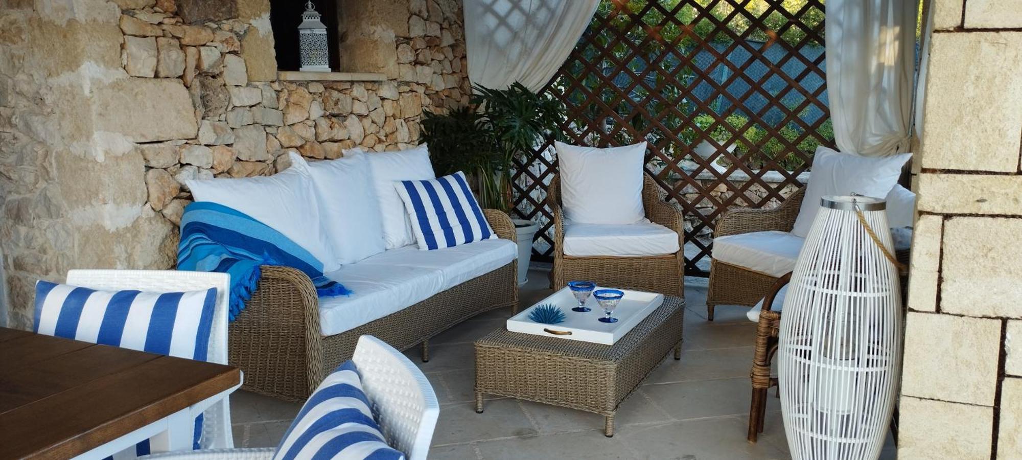 Villa Valeria Corsano  Ngoại thất bức ảnh